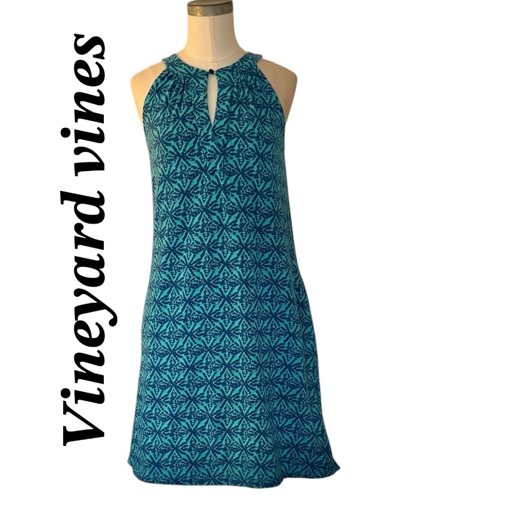 Vineyard Vines  dress in Teal and blue Size XS